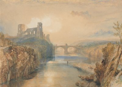 Barnard Castle by Joseph Mallord William Turner